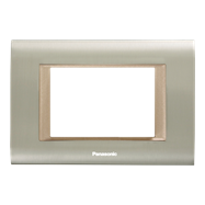PANASONİC SİSTEMA İNOX MAT-DORE 2M ÇERÇEVE