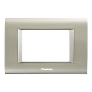 PANASONİC SİSTEMA İNOX MAT-MET.BEYAZ  2M ÇERÇEVE