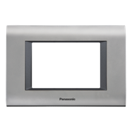 PANASONİC SİSTEMA CHROME MAT-FÜME  2M ÇERÇEVE