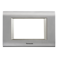 PANASONİC SİSTEMA CHROME MAT-MET.BEYAZ  2M ÇERÇEVE