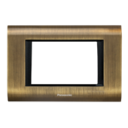 PANASONİC SİSTEMA ANTİK SİYAH 2M ÇERÇEVE