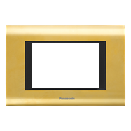 PANASONİC SİSTEMA GOLD SİYAH 2M ÇERÇEVE