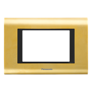 PANASONİC SİSTEMA GOLD SİYAH 2M ÇERÇEVE
