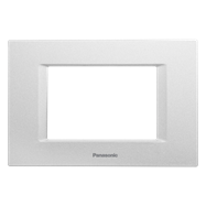 PANASONİC OPTİMA METALİK BEYAZ 2M ÇERÇEVE
