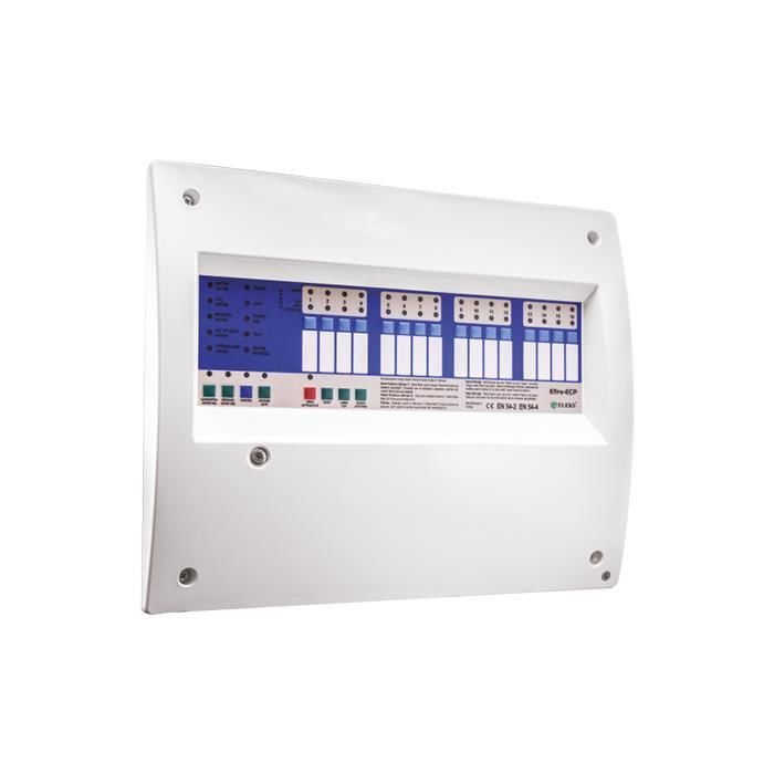 EFİRE ECP-1008 8 ZONLU KONTROL PANELİ