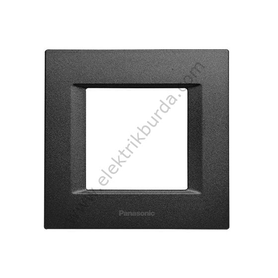 PANASONİC OPTİMA SİYAH 2M ÇERÇEVE