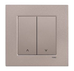 N/T BRONZ JALUZİ MEKANİZMA+DÜĞME