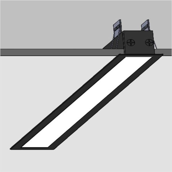 100CM 30W SIVA ALTI LİNEAR