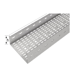 400mm AĞIR HİZMET KABLO KANALI h:40 L:2500mm KALINLIK:1,2mm