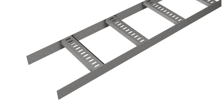 400mm KABLO MERDİVENİ h:40 L:2500mm KALINLIK:1,2mm