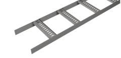 400mm KABLO MERDİVENİ h:40 L:2500mm KALINLIK:1,2mm