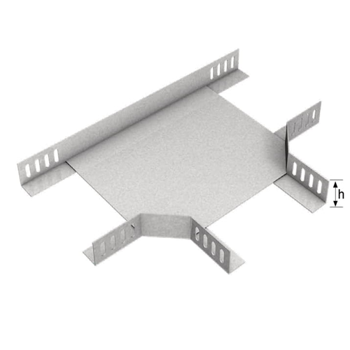 100mm  KABLO KANALI T DÖNÜŞ