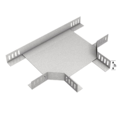 100mm  KABLO KANALI T DÖNÜŞ