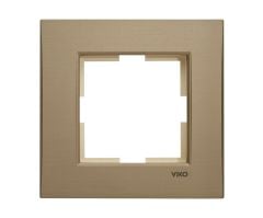 VİKO NOVELLA BRONZ TEKLİ ÇERÇEVE