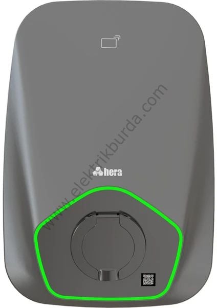 Hera Chargepack® Personal Tip2 7.4 kW Soketli Elektrikli Araç Şarj Ünitesi