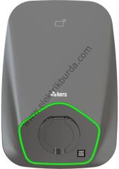 Hera Chargepack® Personal Tip2 22 kW Kablolu Elektrikli Araç Şarj Ünitesi