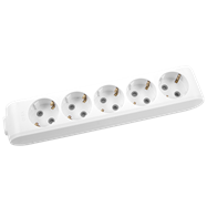 VİKO MULTİ-LET BEŞLİ GRUP PRİZ TOPRAKLI Ç.K KLEMENSLİ