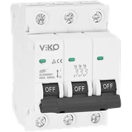 VİKO 3X80A C OTOMAT 6kA