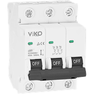 VİKO 3X80A C OTOMAT 6kA