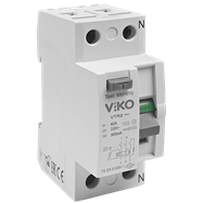 VİKO 2X63A 30mA KAÇAK AKIM KORUMA RÖLESİ