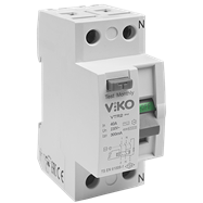 VİKO 2X63A 300mA KAÇAK AKIM KORUMA RÖLESİ
