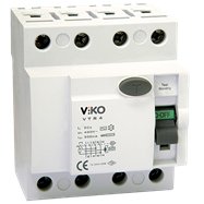 VİKO 4X80A 300mA KAÇAK AKIM KORUMA RÖLESİ